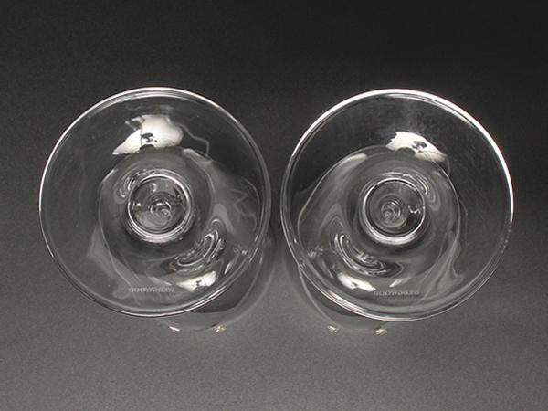 美品 WEDGWOOD ワイングラス 2点セット ペア プロミシス ウィズディスリング ウエッジウッド