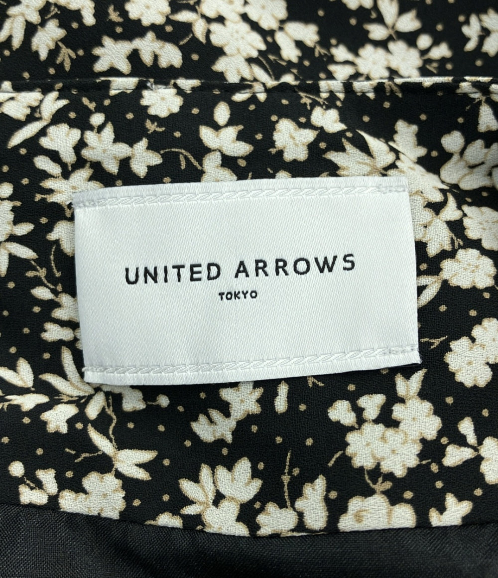 美品 ユナイテッドアローズ 花柄ロングスカート レディース SIZE 36 (XS) UNITED ARROWS