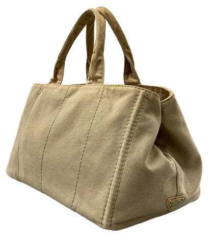 プラダ トートバッグ ハンドバッグ カナパ レディース PRADA