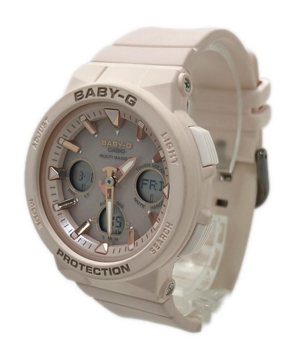 カシオ 腕時計 Baby-G BGA-2500 ソーラー ピンク レディース CASIO CASIO 腕時計 Baby-G ソーラー ピンク BGA-2500 レディース カシオ