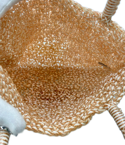 美品 ANTEPRIMA ハンドバッグ ワイヤーバッグ 花 フラワー レディース アンテプリマ