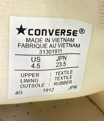 訳あり コンバース ローカットスニーカー レディース SIZE 23.5 (M) CONVERSE