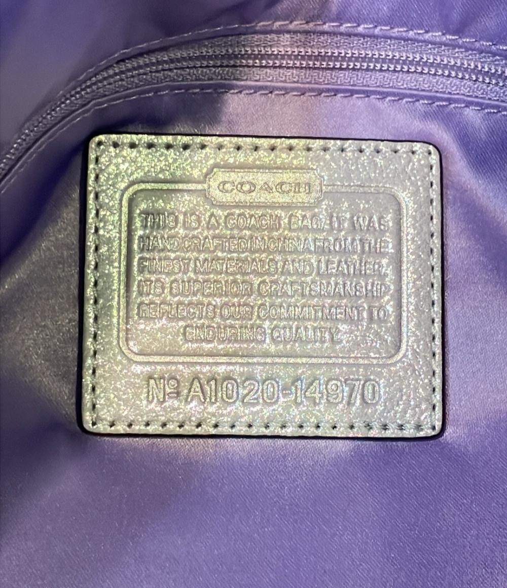 コーチ トートバッグ 肩掛け オプアート 14970 レディース COACH