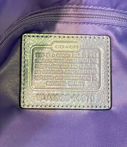 コーチ トートバッグ 肩掛け オプアート 14970 レディース COACH