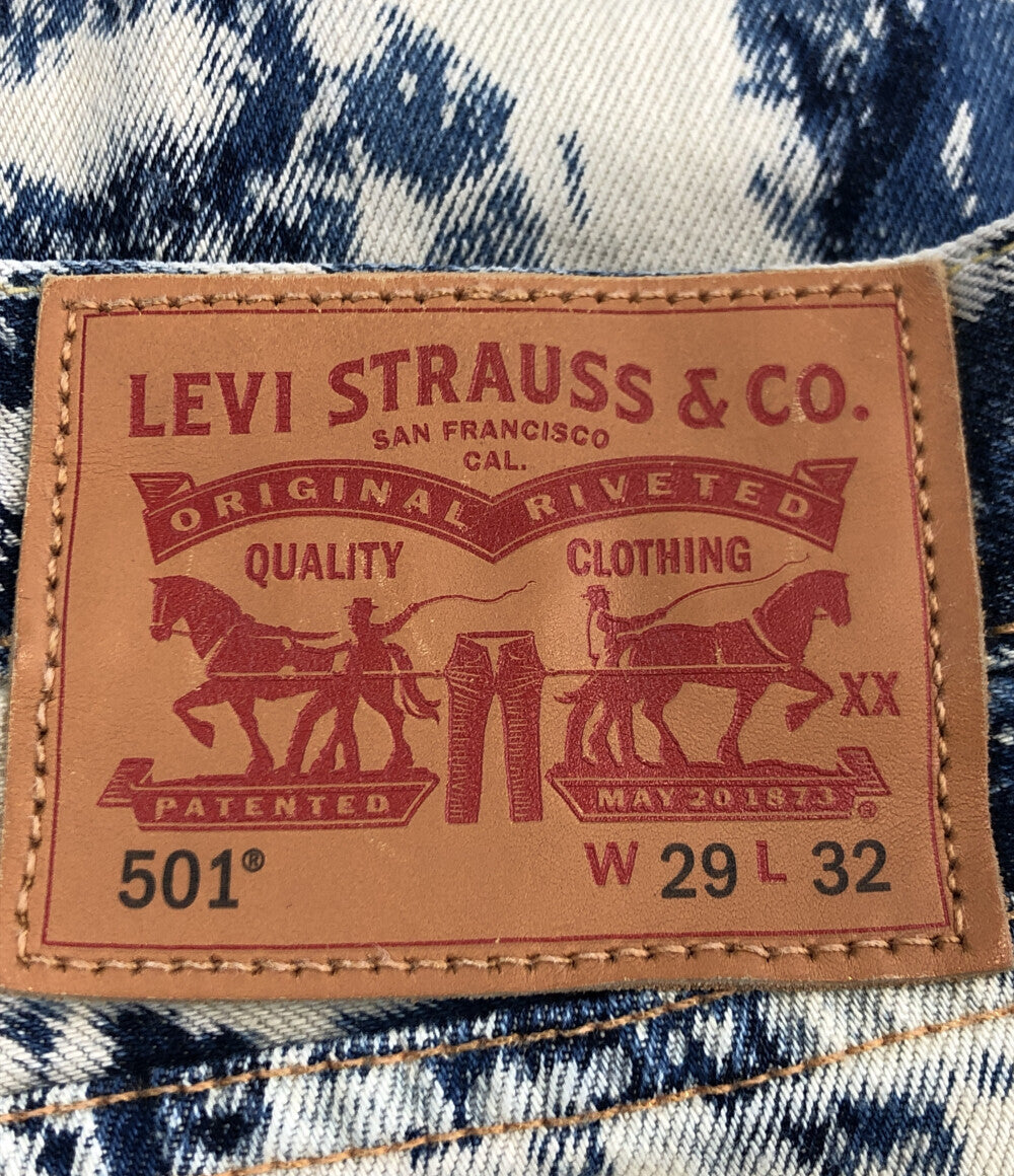 リーバイス 美品 デニムパンツ ウォッシュ加工      メンズ SIZE W29 L32 (S) LEVI’S