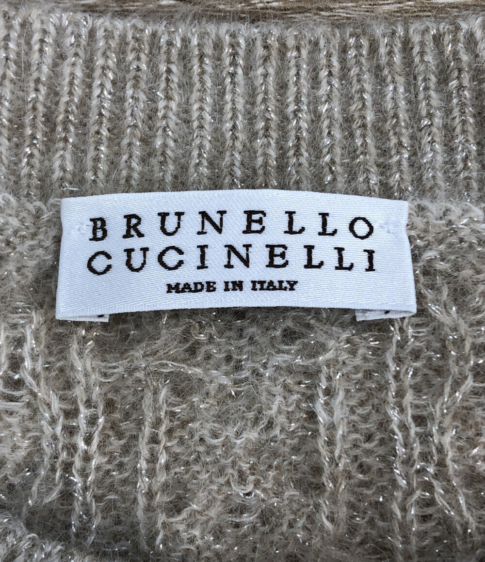 ブルネロクチネリ 美品 長袖ニット クルーネック      レディース SIZE XS (XS以下) BRUNELLO CUCINELLI