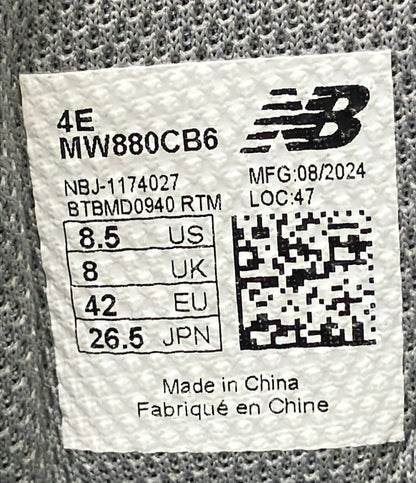 NEW BALANCE ローカットスニーカー MW880CB6 メンズ SIZE 26.5 ニューバランス