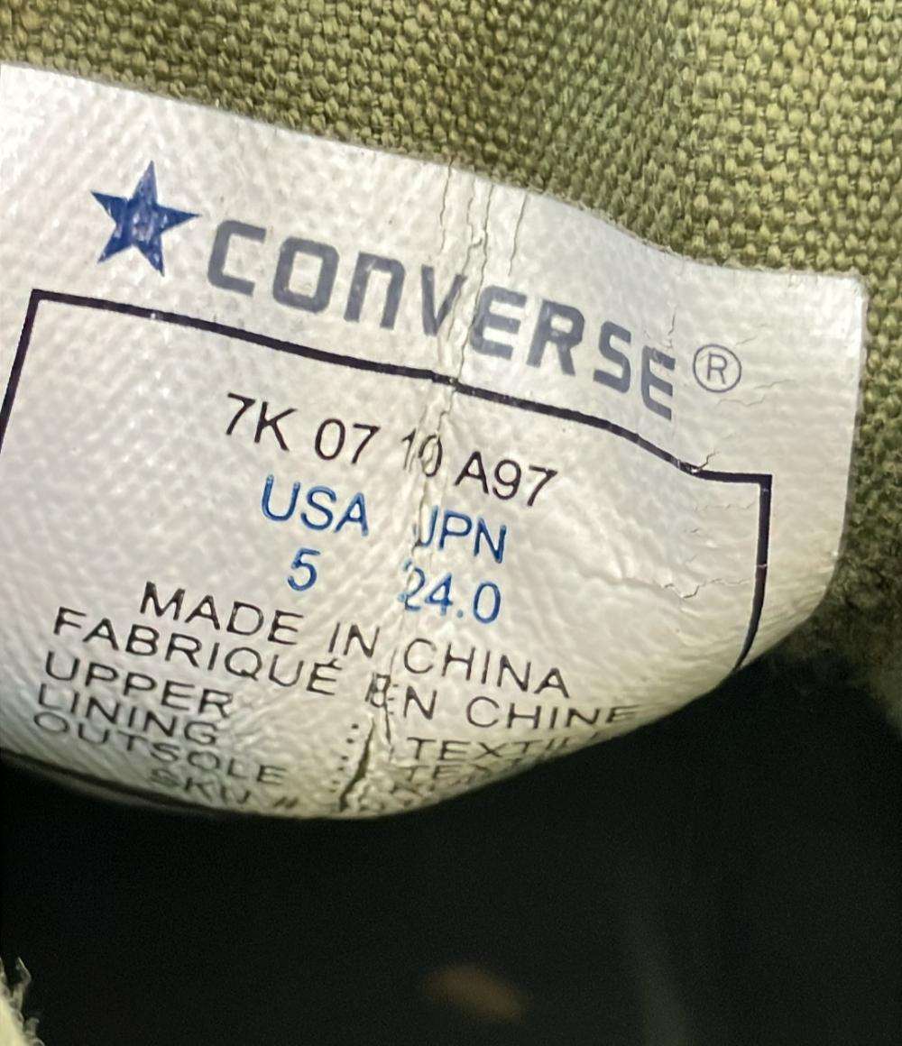 CONVERSE ハイカットスニーカー レディース SIZE 24.0 (L) コンバース