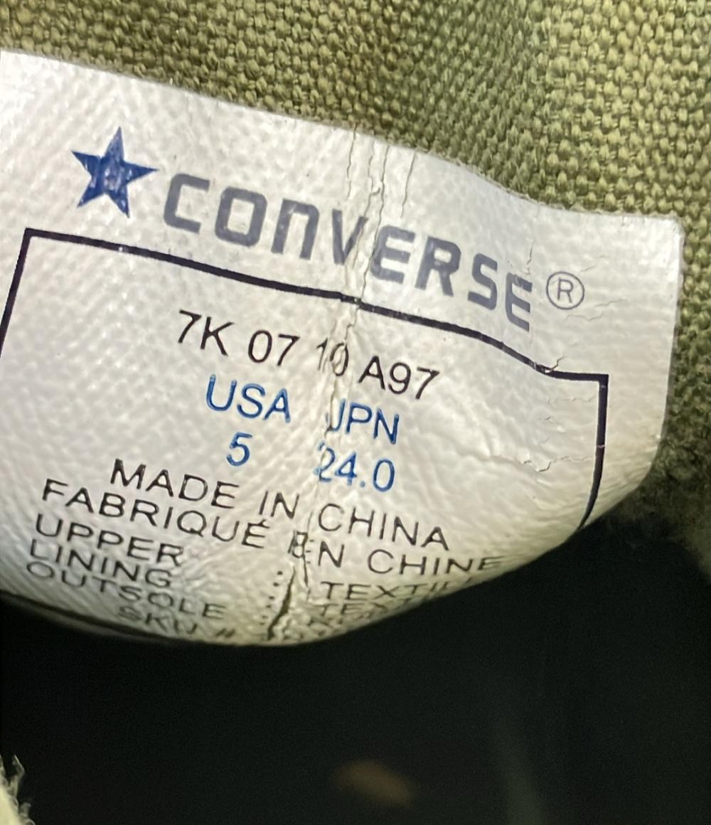 CONVERSE ハイカットスニーカー レディース SIZE 24.0 (L) コンバース