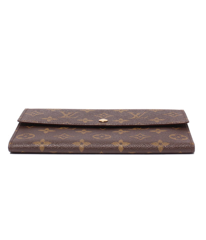 LOUIS VUITTON 長財布 三つ折り パスポートケース ポシェット パスポール モノグラム M60135 レディース メンズ ルイ・ヴィトン