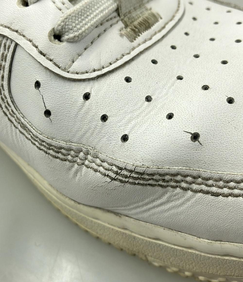 訳あり ナイキ ローカットスニーカー AIR FORCE 1 REACT CT1020ー101 メンズ SIZE 28 (XL) NIKE