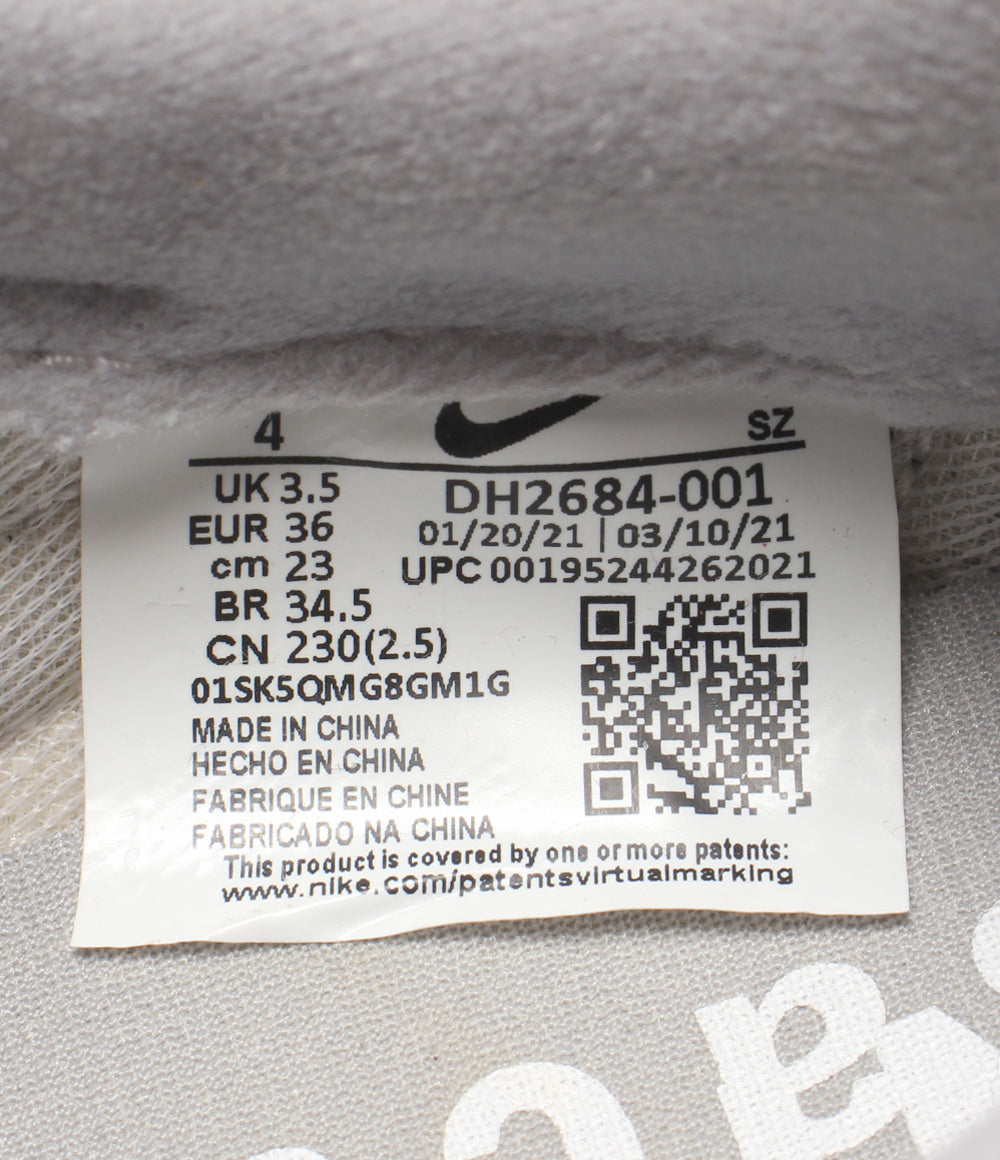 NIKE ローカットスニーカー 厚底 fragment design × sacai LD Waffle Light Smoke Grey DH2684 001 レディース メンズ SIZE 23.0 ナイキ