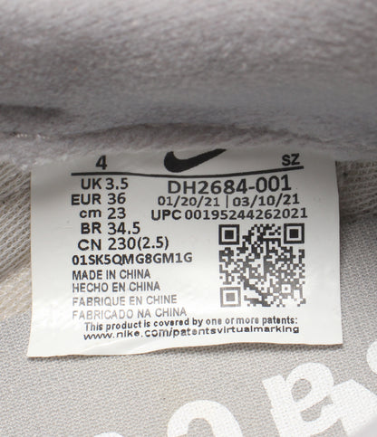 NIKE ローカットスニーカー 厚底 fragment design × sacai LD Waffle Light Smoke Grey DH2684 001 レディース メンズ SIZE 23.0 ナイキ
