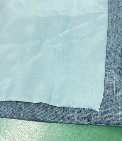 ウールストライプ柄テーラードジャケット メンズ Mr.SANYO