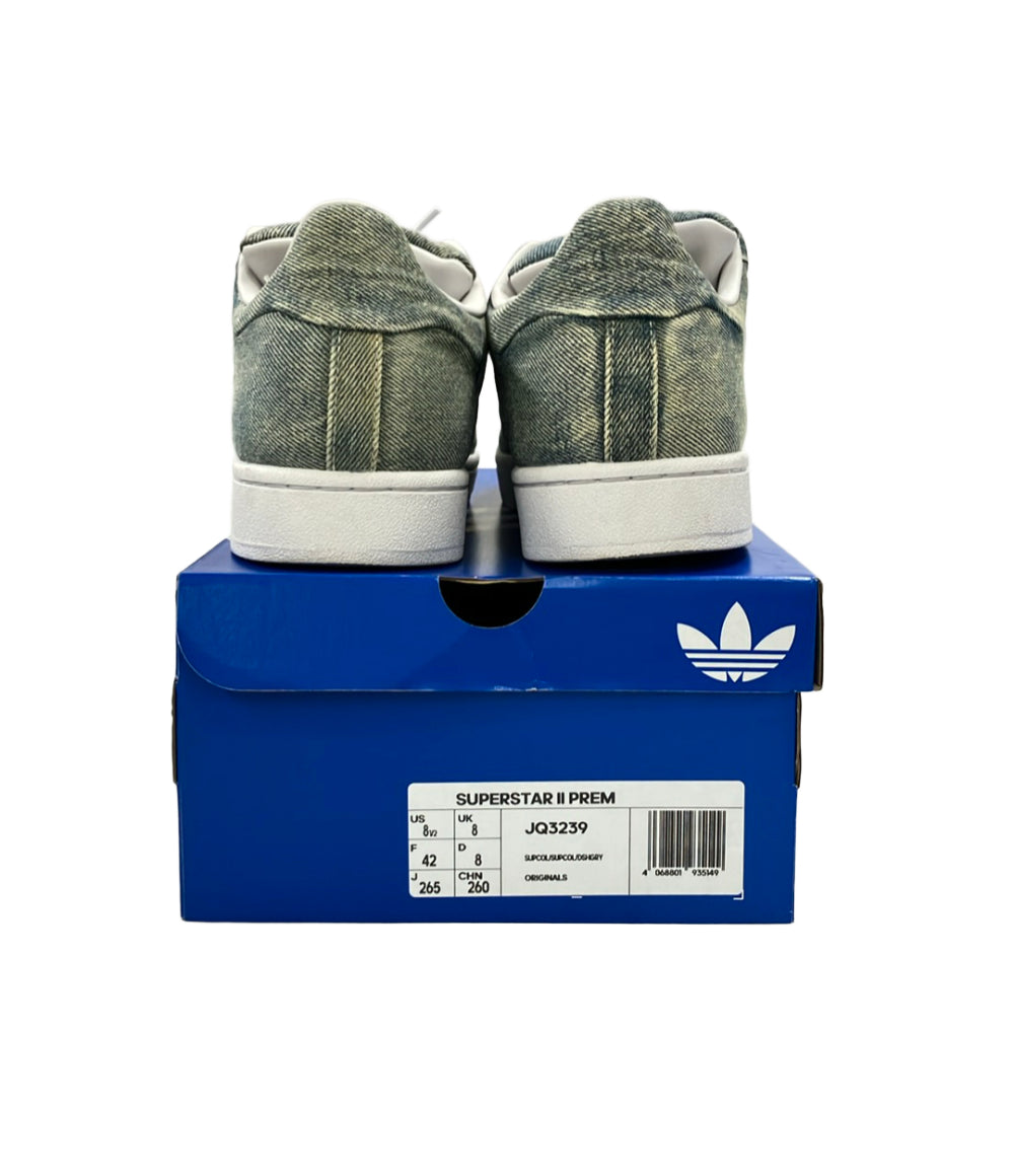 アディダス ローカットスニーカー SUPERSTAR II PREM JQ3239 メンズ SIZE 26.5 (M)  adidas ローカットスニーカー SUPERSTAR II PREM JQ3239 メンズ SIZE