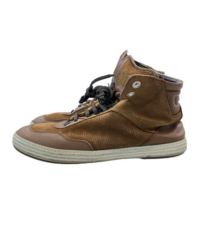 Salvatore Ferragamo ハイカットスニーカー メンズ SIZE 8 EEE サルヴァトーレフェラガモ