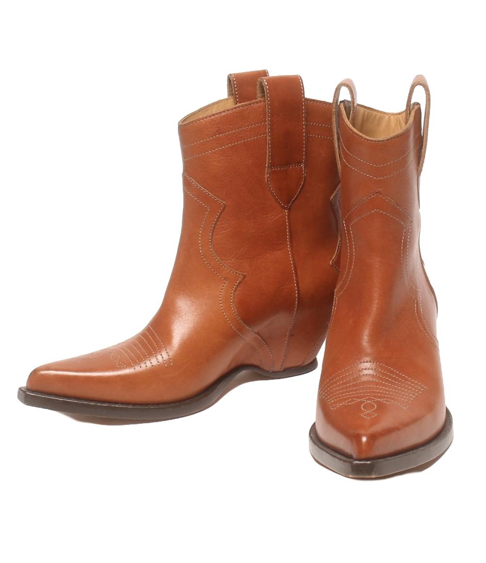 メゾンマルジェラ ショートブーツ Sendra アンクルブーツ ウェスタン