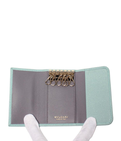 美品 BVLGARI 6連キーケース レディース ブルガリ