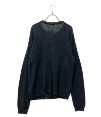 Christian Dior 長袖 エンジェルプリント カシミヤ ニット 7H24547AM004 レディース SIZE 46 (L) クリスチャンディオール