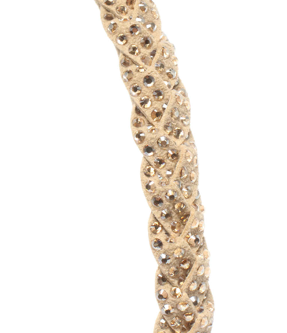 SWAROVSKI カチューシャ ヘアアクセサリー レディース スワロフスキー