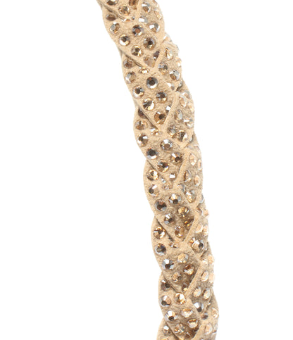 SWAROVSKI カチューシャ ヘアアクセサリー レディース スワロフスキー