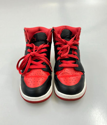 NIKE ミドルカットスニーカー AIR JORDAN 1 MID GS DQ8423-060 キッズ SIZE 25.0 (M) ナイキ