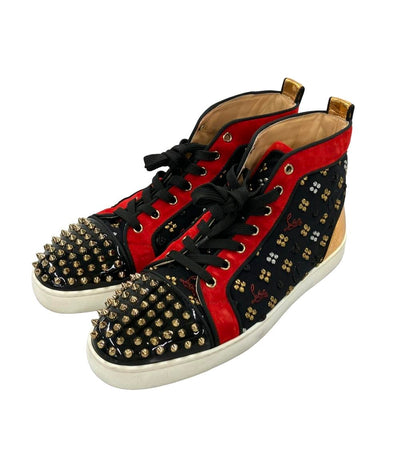 Christian Louboutin ハイカットスニーカー スタッズ メンズ SIZE 43 1/2 (28.5cm) クリスチャンルブタン