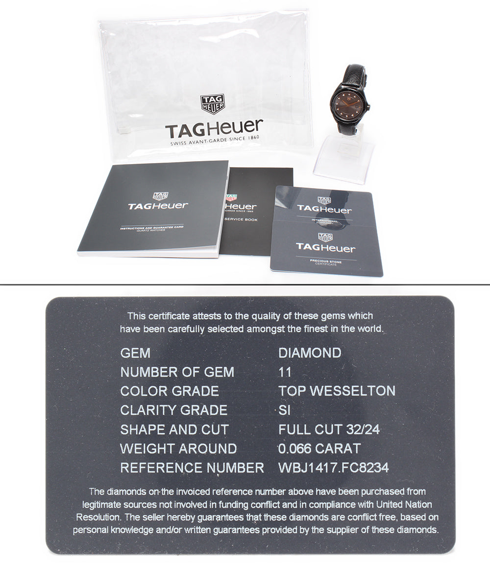 TAG HEUER 腕時計 フォーミュラ1 クオーツ WBJ1417/FC8234 レディース タグホイヤー