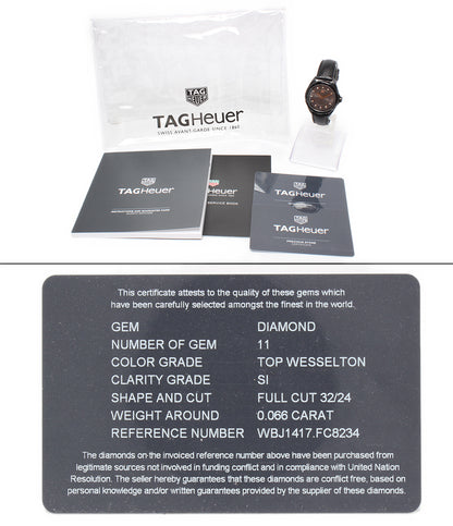 TAG HEUER 腕時計 フォーミュラ1 クオーツ WBJ1417/FC8234 レディース タグホイヤー
