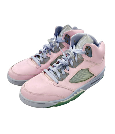 NIKE ミドルカットスニーカー エア ジョーダン 5 レトロ SE イースター DV0562-600 メンズ SIZE 29.0 (XL) ナイキ