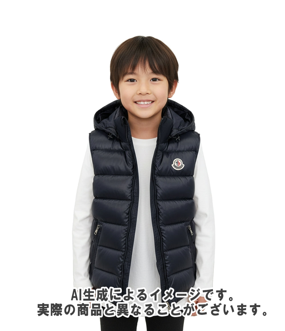 MONCLER ダウンベスト MONTREUIL H26541A00101 68950 キッズ SIZE 12