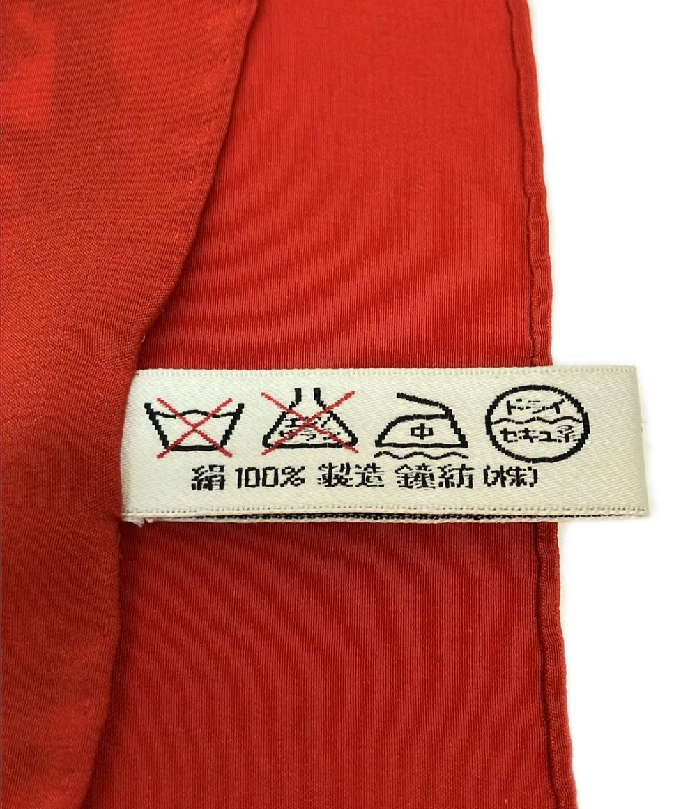 Christian Dior スカーフ シルク100% 総柄 トロッター レディース
