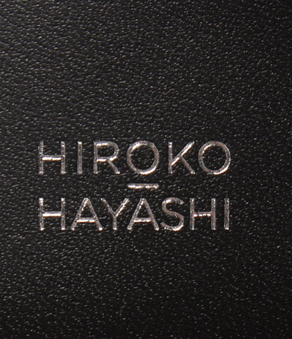 美品 HIROKO HAYASHI 二つ折り財布 夜の森の守り神 レディース ヒロコハヤシ