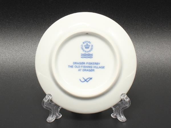 美品 ロイヤルコペンハーゲン ミニプラケット ミニイヤープレート 8cm 2005 Royal Copenhagen