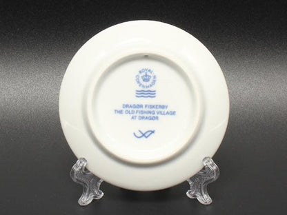 美品 ロイヤルコペンハーゲン ミニプラケット ミニイヤープレート 8cm 2005 Royal Copenhagen