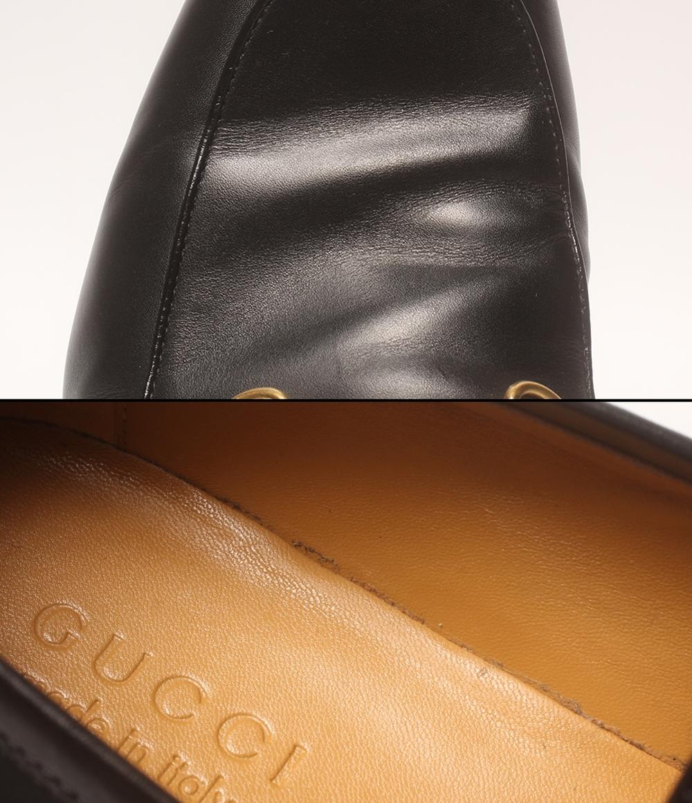 グッチ ホースビットローファー レザー 482467 メンズ SIZE 8 GUCCI