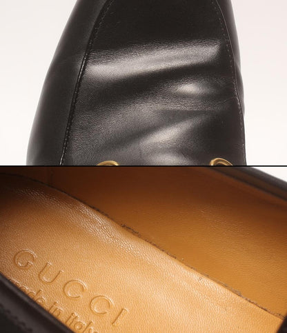 グッチ ホースビットローファー レザー 482467 メンズ SIZE 8 GUCCI