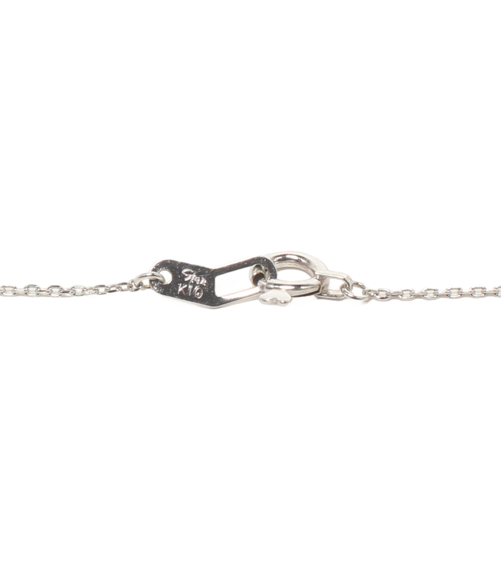 STAR JEWELRY ネックレス K10 ダイヤ0.01ct レディース スタージュエリー