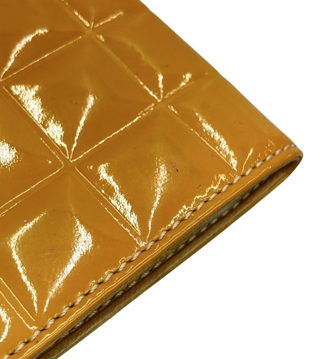 CHANEL カードケース シルバー金具 チョコバー レディース シャネル