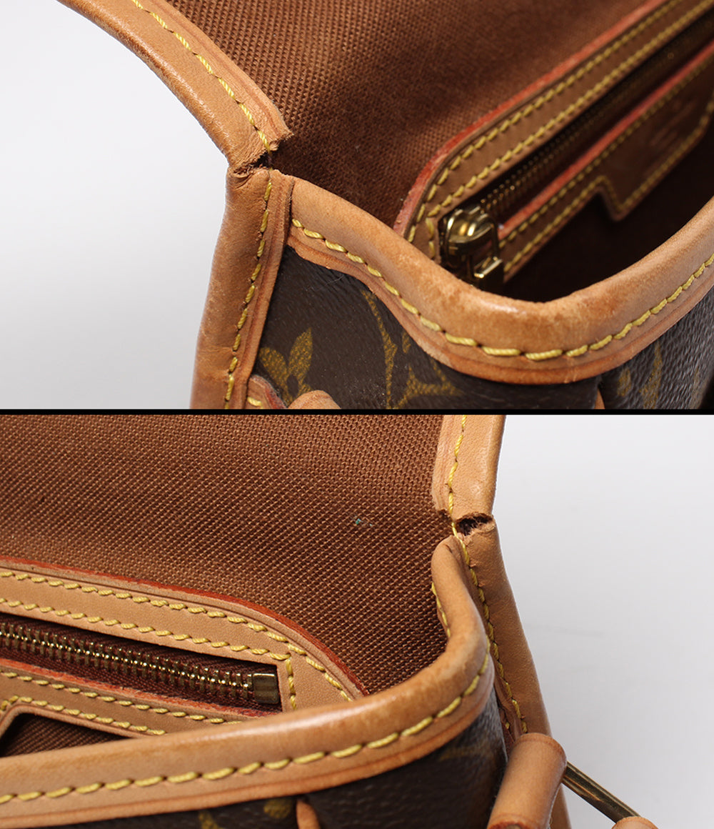 LOUIS VUITTON ショルダーバッグ 斜め掛け ソローニュ モノグラム