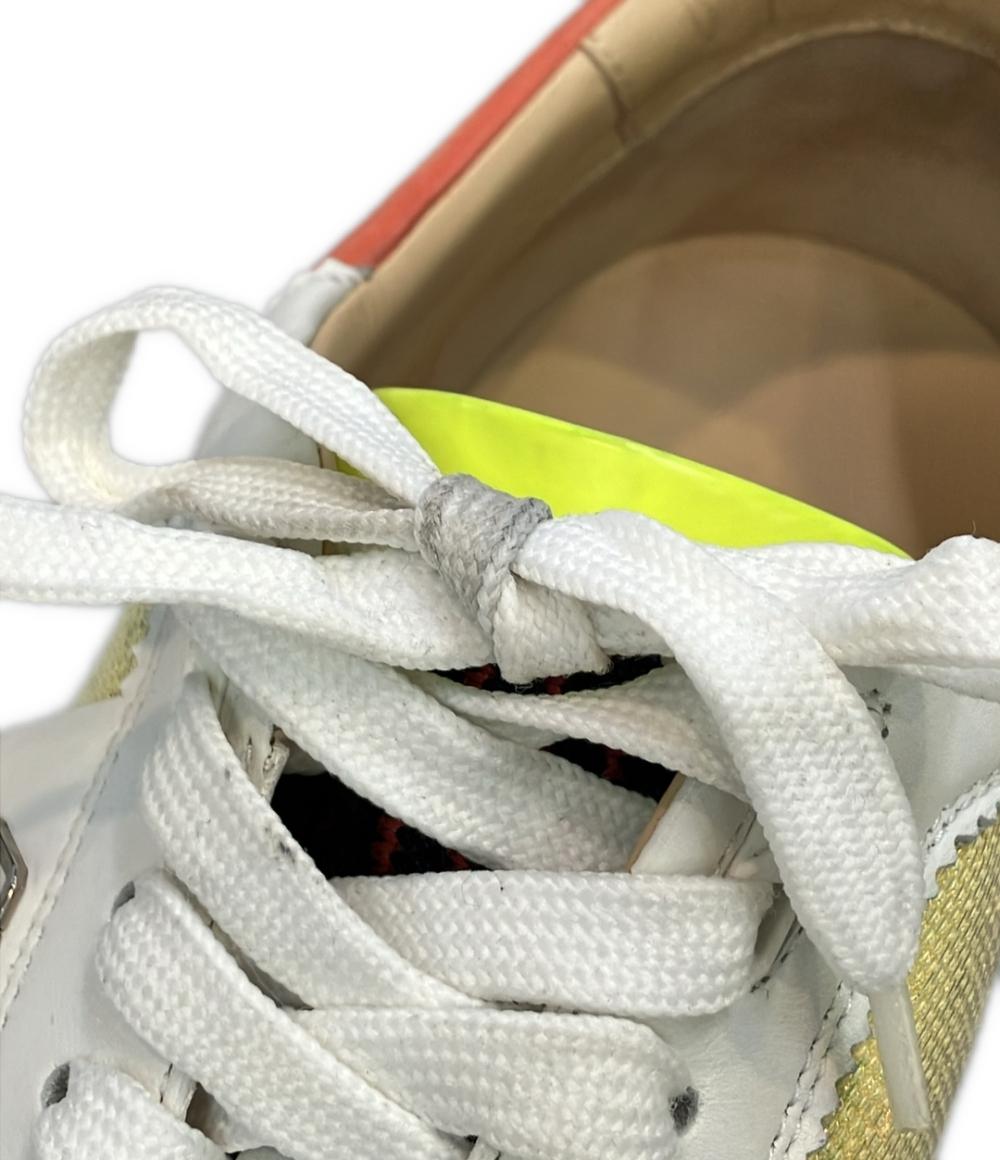 クリスチャンルブタン ローカットスニーカー HAPPYRUI FLAT MESH メンズ SIZE 43 (XL) Christian Louboutin