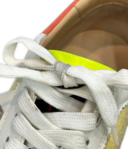 クリスチャンルブタン ローカットスニーカー HAPPYRUI FLAT MESH メンズ SIZE 43 (XL) Christian Louboutin