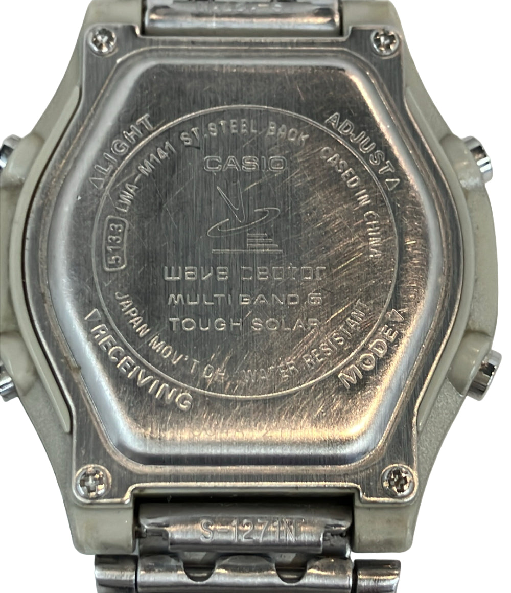 CASIO 腕時計 ウェーブセプター ソーラー LWA-M141 レディース カシオ