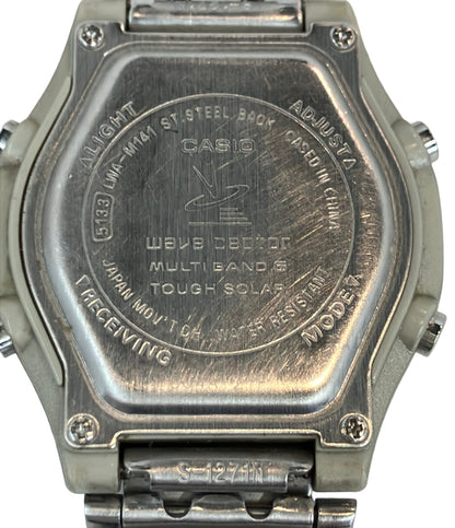 CASIO 腕時計 ウェーブセプター ソーラー LWA-M141 レディース カシオ