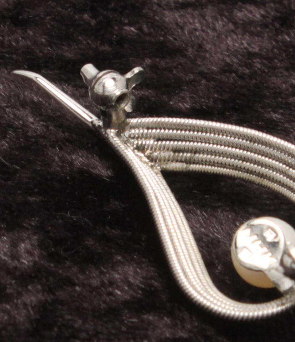 ミキモト ブローチ SV レディース MIKIMOTO