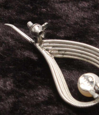 ミキモト ブローチ SV レディース MIKIMOTO