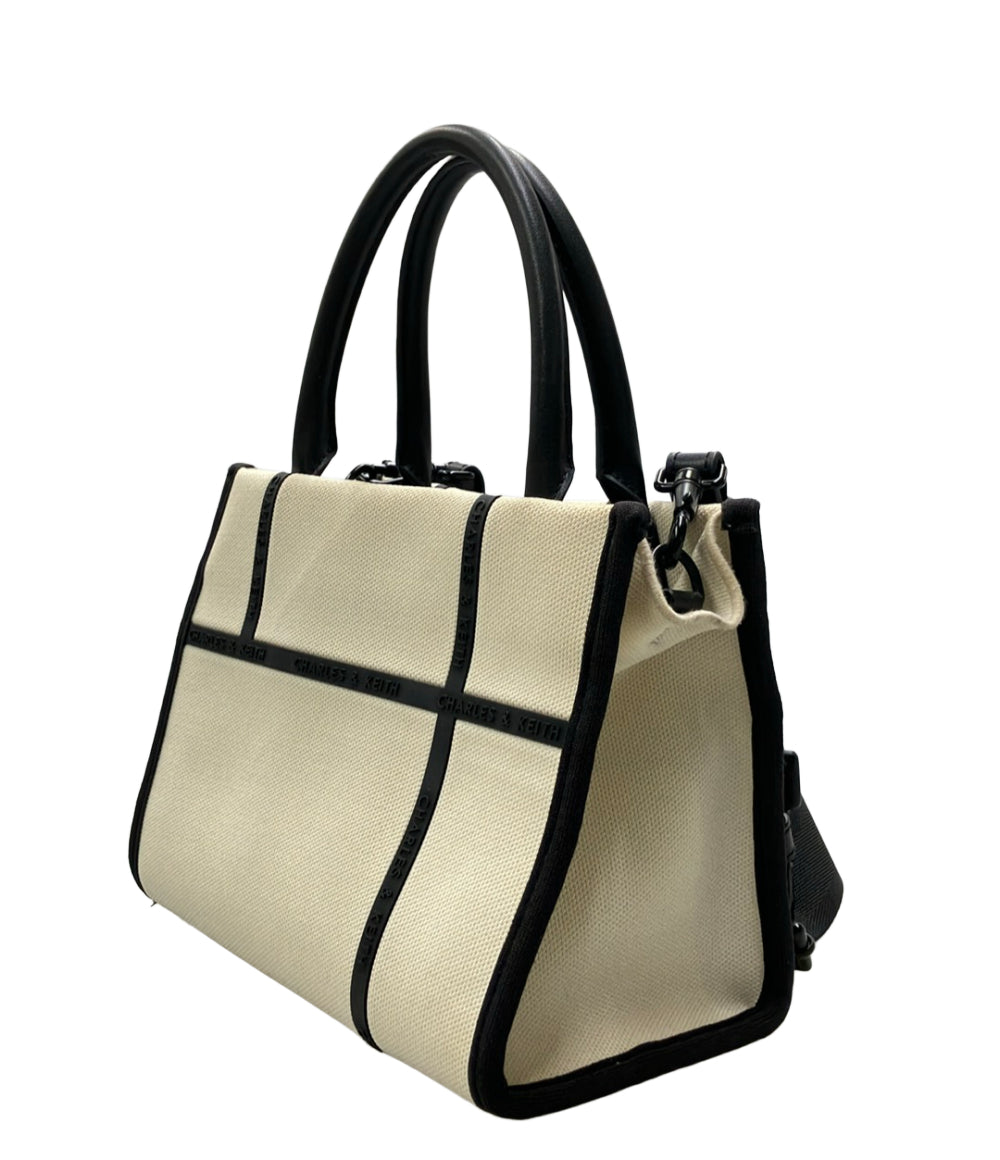 CHARLES&KEITH ミニトートバッグ ショルダーバッグ 2WAY 斜め掛け レディース チャールズ＆キース