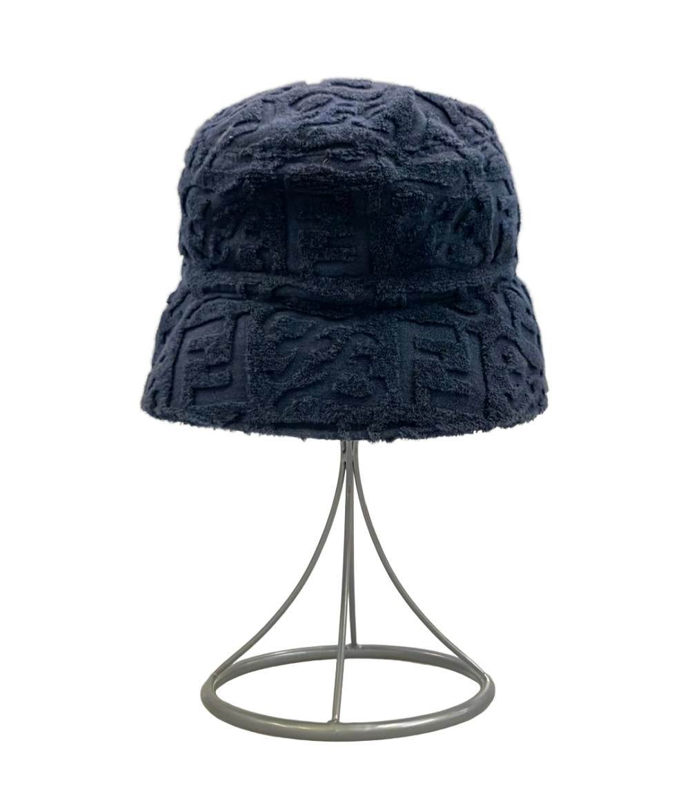 CHANEL バケットハット ベロア ココマーク レディース SIZE M シャネル