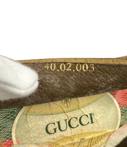 GUCCI トートバッグ ショルダーバッグ 肩掛け シェリーライン GGスプリーム 40 02 003 レディース メンズ グッチ