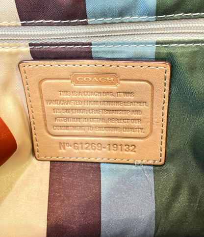 コーチ 2Way ハンドバッグ ショルダーバッグ 斜め掛け 19132 レディース COACH